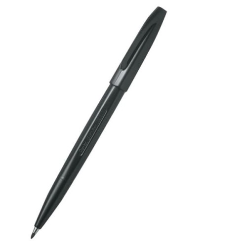 Pentel Arts S520-B vezelpen Sign Pen S520, rood