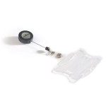 Identyfikator do kart z mechanizmem ściągającym 54x85mm 10 sztuk 8011 19