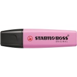 Zakreślacz STABILO BOSS pastelowy fuksja blada /70/158/