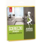 Ściereczka uniwersalna "JAK BAWEŁNA" ANNA ZARADNA 5szt. /ST-AZ-013784/