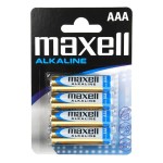 Bateria alkaliczna AAA LR03 MAXELL 4szt. /MXBLR03/