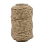 Sznurek szpagat jutowy 100g/40m TRES /SZJU/10DAG/