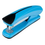 Zszywacz metalowy do 20 kartek na zszywki 24/6 EAGLE TYS6102B COLORTOUCH niebieski /110-1684/