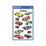 Tatuaże Z-DESIGN-samochody AVERY ZWECKFORM 12szt.  /56685/