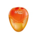 Temperówka plastikowa z pojemnikiem podwójna MAPED IGLOO /534756/