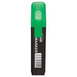 Zakreślacz 1-5mm CENTRUM zielony /80250/