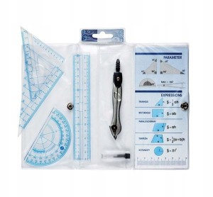 Zestaw kreślarski Centrum 82160