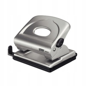 DZIURKACZ DO 25 KARTEK METALOWY RAPID FMC25 SREBR.