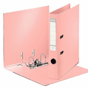 Segregator ESSELTE No.1 A4/50 SOLEA jasny pomarańczowy /231044/