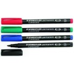 Marker foliopis/do CD 1,0-2,5mm B ścięty STAEDTLER LUMOCOLOR czerwony 1szt. /S 314/ /DO WYCZERPANIA ZAPASÓW/