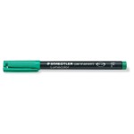 Marker Foliopis/do Cd 0,6mm F okrągły Staedtler Lumocolor zielony /S318-5/ /DO WYCZERPANIA ZAPASÓW/