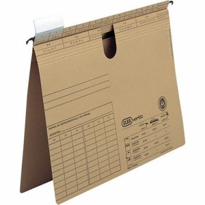 Skoroszyt zawieszkowy kartonowy ELBA VERTIC ULTIMATE beżowy 1szt. /100081039/