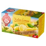 Herbata owocowa kopertowana TEEKANNE ITALIAN lemon 20szt. /67816/