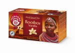 Herbata owocowa kopertowana TEEKANNE ROOIBOS vanilla 20szt. /58298/