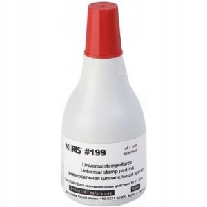 TUSZ SZYBKOSCHNĄCY DO STEMPLI NORIS NO199POCE CZERWONY 50ml