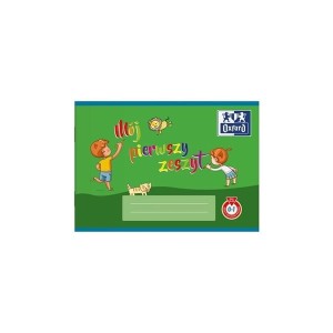 Zeszyt do nauki pisania A5/16 linia specjalna OXFORD 1 szt. /400155128/