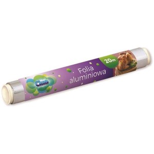 Folia aluminiowa CLUO 20m