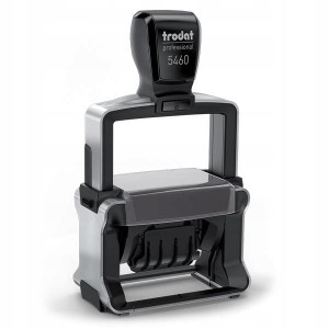 DATOWNIK CYFROWY ISO Z PŁYTKĄ TEKSTOWĄ 56x33mm TRODAT PROFESSIONAL 5460