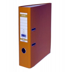 SEGREGATOR BANTEX PP A4/80 XXL ŻÓŁTY