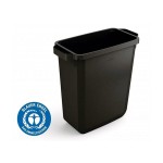 Kosz na śmieci 60l DURABLE DURABIN ECO czarny 1szt. /1800503221/