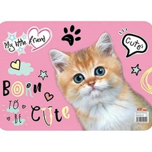 Podkład laminowany do prac plastycznych dwustronny MY LITTLE FRIEND 1szt.