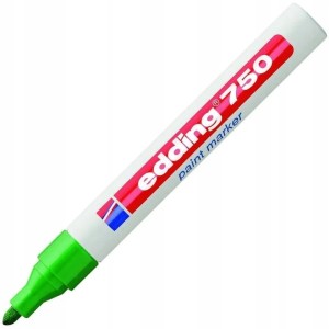 MARKER OLEJOWY 2-4mm EDDING 750 ZIELONY
