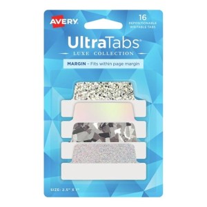 ZAKŁADKI INDEKSUJĄCE 63,5x25,4mm PP 4x4szt. KOLORY HOLOGRAFICZNE AVERY 16sz