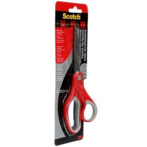NOŻYCZKI BIUROWE 20cm SCOTCH COMFORT 1428 CZERWONE 1szt.