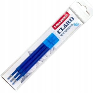 WKŁAD WYMAZYWALNY 0,7mm HEYKKA CLARO 3szt.