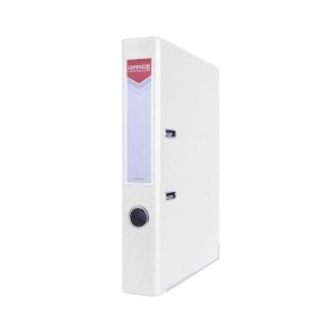 Segregator OFFICE PRODUCTS A4/55 z szyną OFFICER biały /21011121-14/