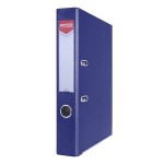 Segregator OFFICE PRODUCTS A4/55 z szyną OFFICER granatowy /21011121-03/