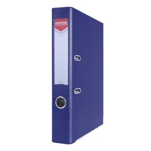 Segregator OFFICE PRODUCTS A4/55 z szyną OFFICER granatowy /21011121-03/