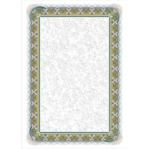 Papier ozdobny ARGO "SREBRO" 170g 25 szt. /210117/