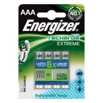 Akumulator ENERGIZER EXTREME AAA HR03 1,2V 800 MAH 4szt /EN-416879/