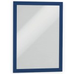 Ramka samoprzylepna DURABLE DURAFRAME A4 granatowa 2 sztuki /487207/