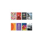 Brulion A5/96 gładki INTERDRUK /BRA5SZFG/