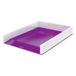 Szuflada LEITZ WOW biało-fioletowa /53611062/