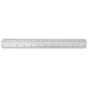 Linijka aluminiowa 30cm TAURUS 1szt. /81312/