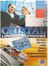 FOLIA DO LAMINOWANIA A4 216x303mm 100mic ANTYSTATYCZNA ARGO 100szt.