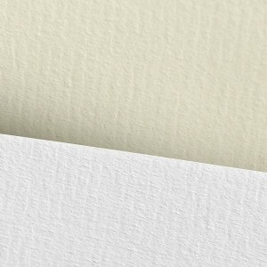 Papier ozdobny ARGO A4 120g Laid biały 50ark /206001/