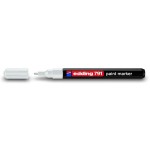 Marker lakierowy EDDING 791, 1-2 mm biały