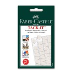 Masa mocująca FABER CASTELL Tack-It 50gr biała -589150 fc-