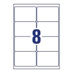 Etykiety polietylenowe ultra resistant Avery Zweckform, A4, 40 ark./op., 99,1 x 67,7mm, białe /L7914-40/