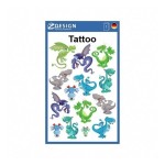 Tatuaże Z-DESIGN-smoki AVERY ZWECKFORM 14szt.  /56751/
