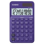 Kalkulator kieszonkowy 10-pozycyjny CASIO fioletowy /Sl-310UC-PL-S/