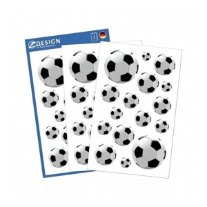 Naklejki Z-DESIGN-football AVERY ZWECKFORM 48szt. /53708/