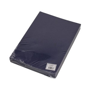 Okładka do bindowania A4 skóropodobna ARGO DELTA granatowa 100szt. /407011/