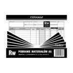 Druk "RW" A5 TYPOGRAF 1036