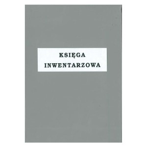 Druk "Księga Inwentarzowa" A4 k205 96k TYPOGRAF