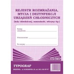 Druk "Rejestr Rozmrażania Mycia i Dezynfekcji" 2165 TYPOGRAF